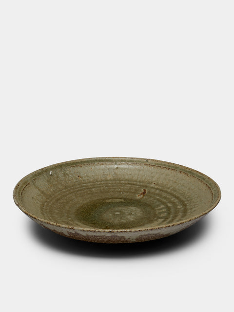 Ingot Objects - Ash-Glazed Ceramic Serving Platter -  - ABASK