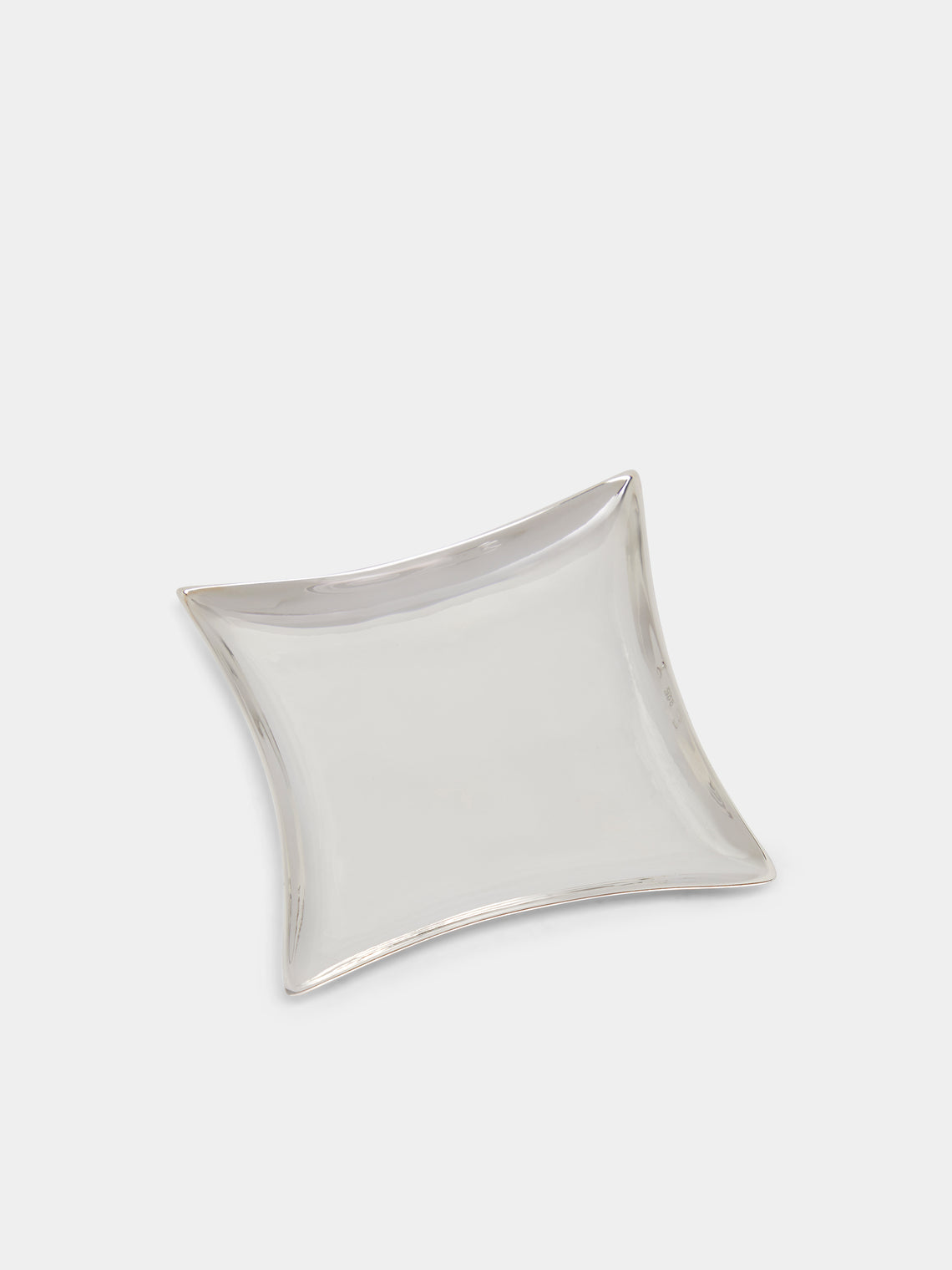 Jarosinski & Vaugoin - Sterling Silver Diamond Dish -  - ABASK - 