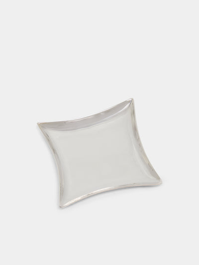 Jarosinski & Vaugoin - Sterling Silver Diamond Dish -  - ABASK - 
