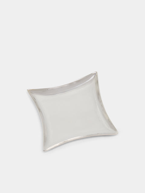 Jarosinski & Vaugoin - Sterling Silver Diamond Dish -  - ABASK - 