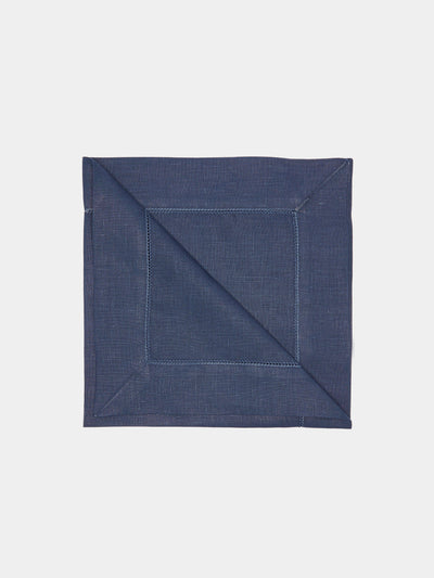 Angela Wickstead - Capri Linen Napkins (Set of 4) -  - ABASK