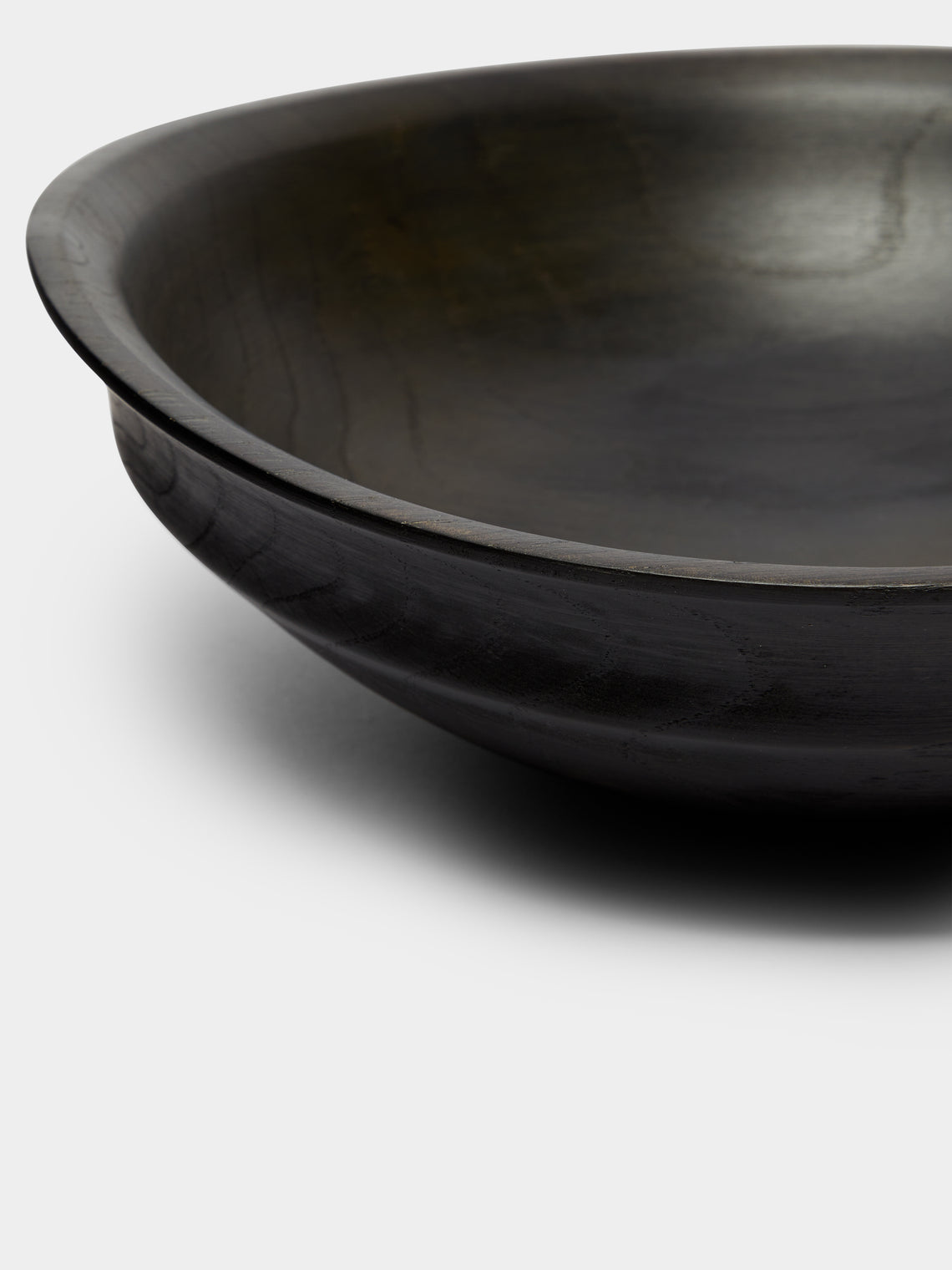 Ido Ferber - Urushi Oak Wood Fruit Bowl -  - ABASK