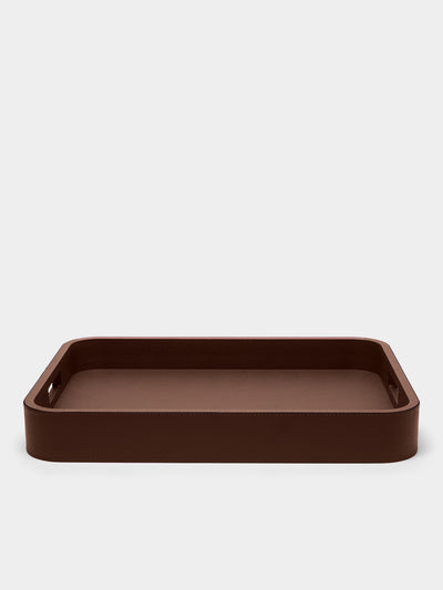 Giobagnara - Polo Leather Tray -  - ABASK - 