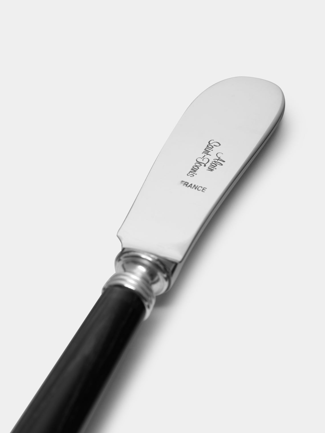 Alain Saint-Joanis - Marbella Ebony Butter Spreader -  - ABASK