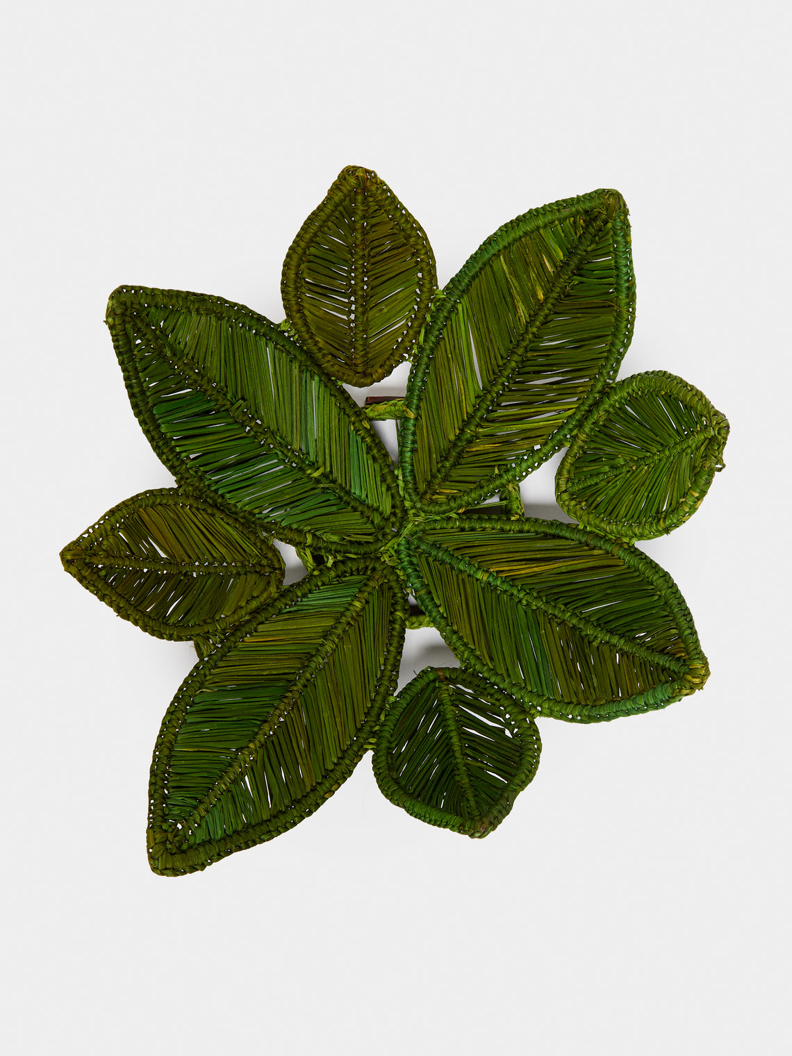 Artesanías del Atlántico - Handwoven Stromanthe Palm Centrepiece -  - ABASK