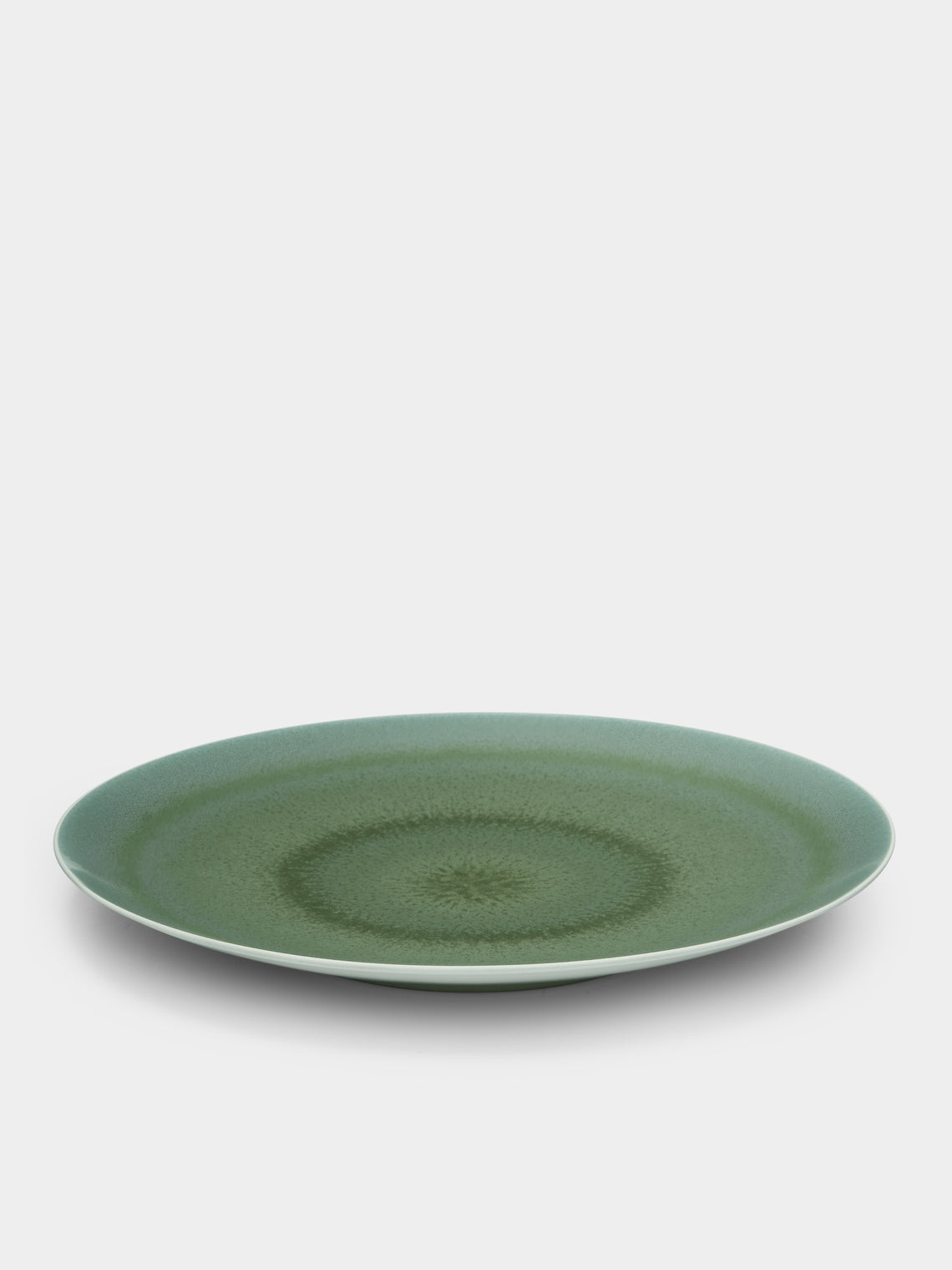 Jaune de Chrome - Todra Porcelain Charger Plate -  - ABASK