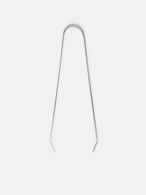 Lalique - Steel Wingen Ice Tongs -  - ABASK - 