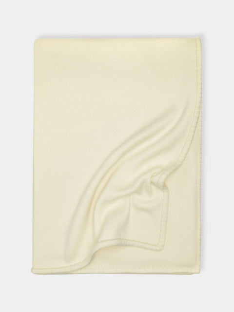 Rose Uniacke - Hand-Dyed Cashmere Large Blanket -  - ABASK - 