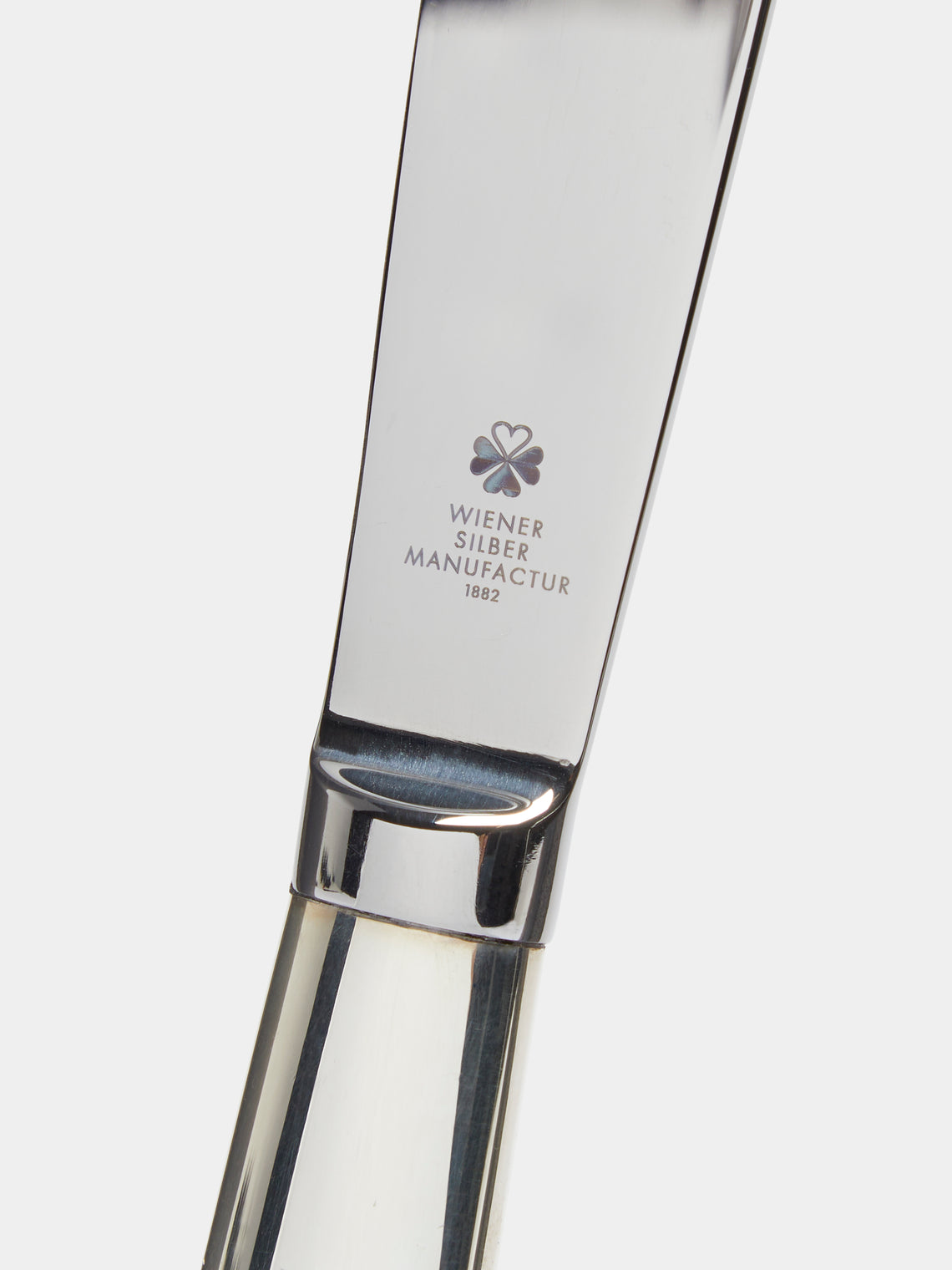 Wiener Silber Manufactur - Josef Hoffmann 135 Silver-Plated Steak Knife -  - ABASK