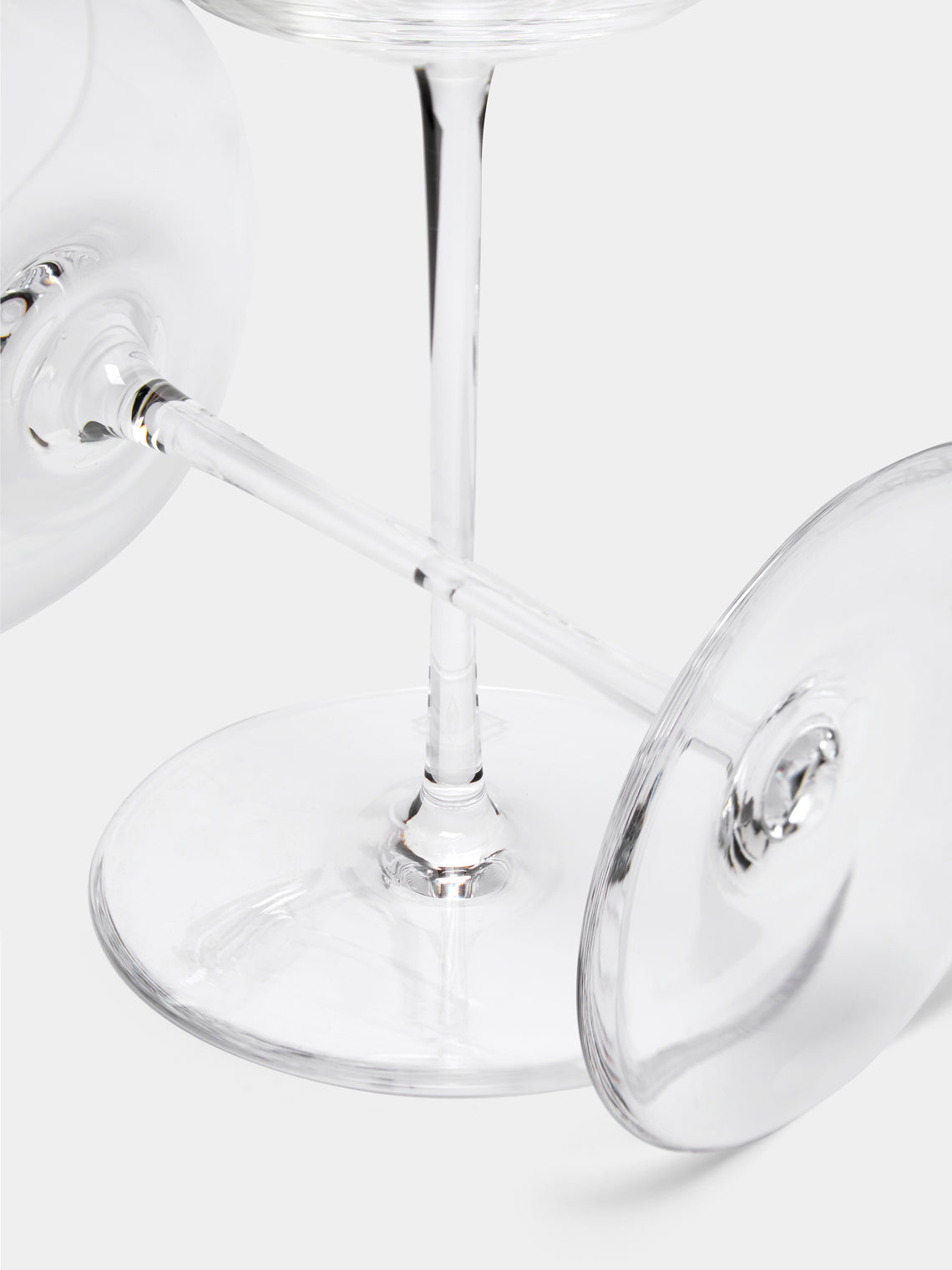 Richard Brendon - Crystal Coup Glasses (Set of 2) - Clear - ABASK