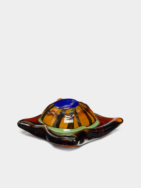 Striulli Vetri D'Arte - Occhio Hand-Blown Murano Glass Paperweight -  - ABASK - 