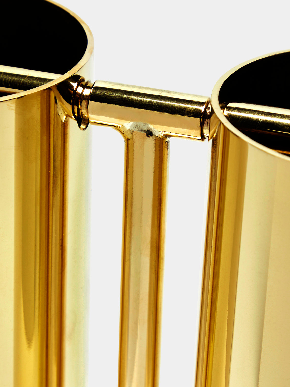 Carl Auböck - Brass Double Swinging Vase -  - ABASK