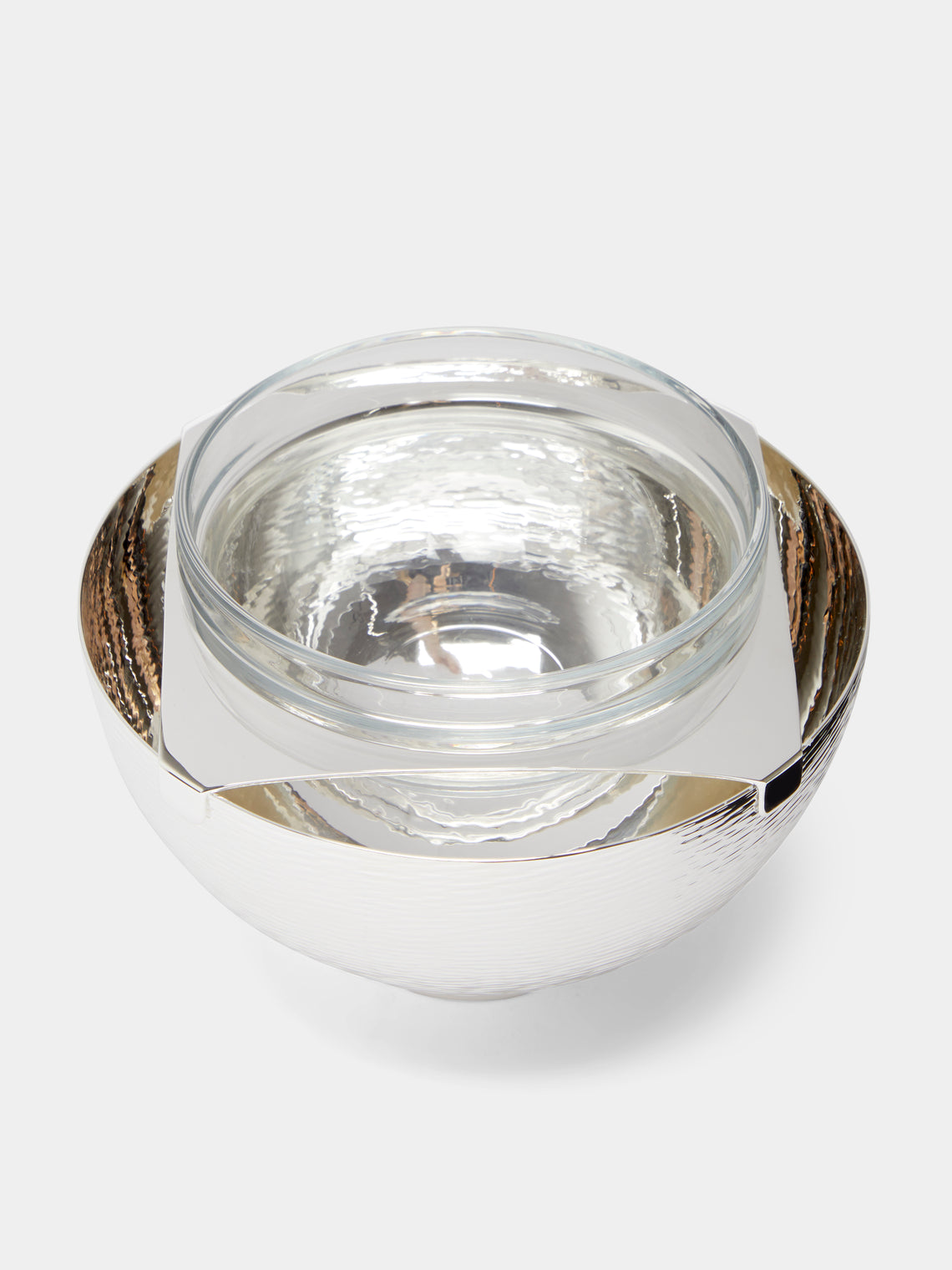 Zanetto - Godman Silver-Plated Caviar Bowl -  - ABASK