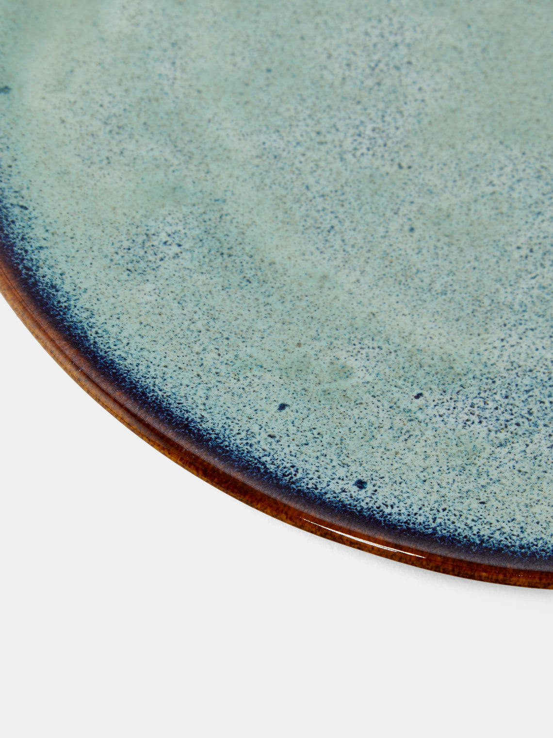 Mervyn Gers Ceramics - Hand-Glazed Ceramic Dessert Plates (Set of 6) -  - ABASK