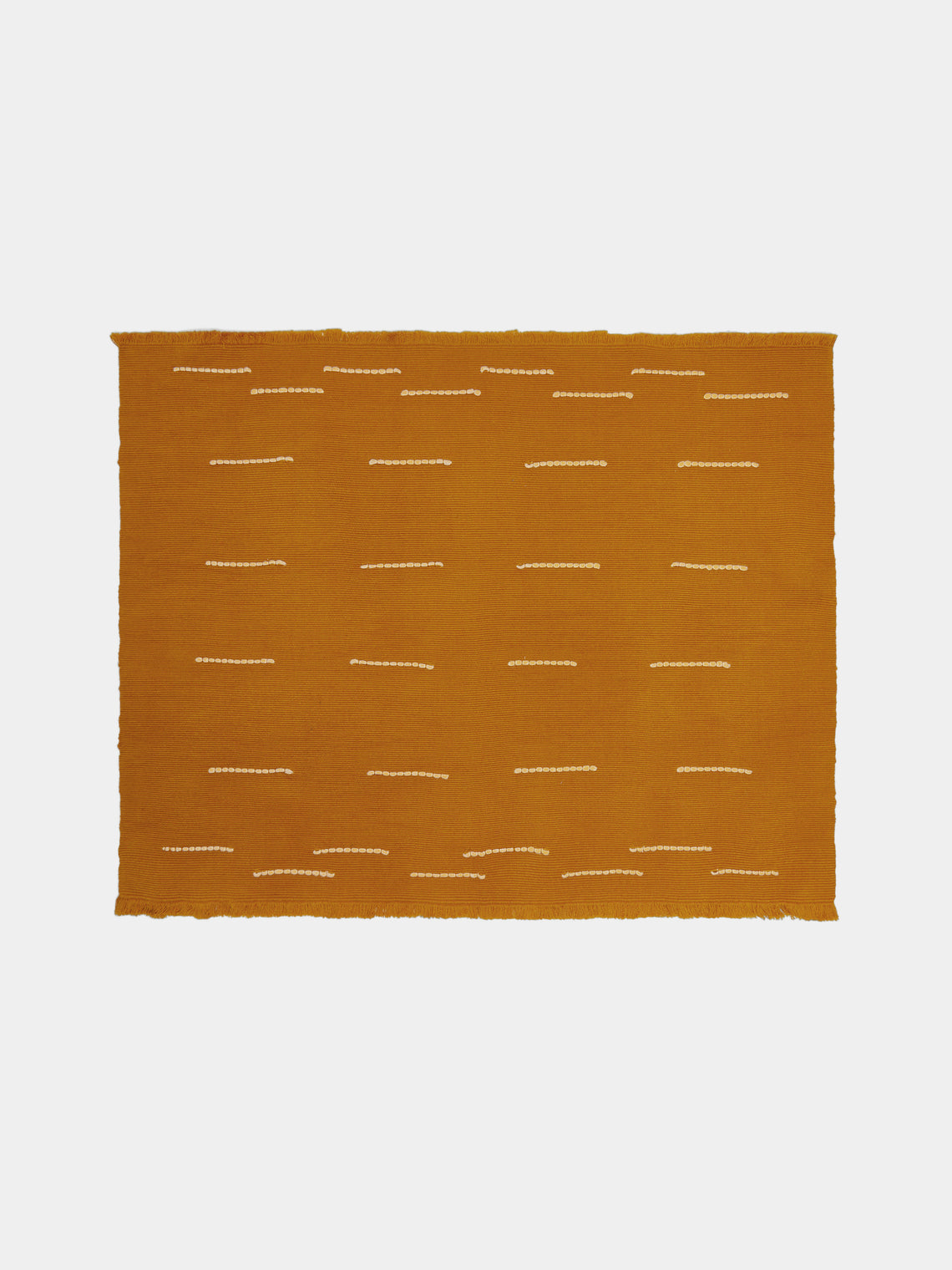 Revolution of Forms - Chiapas Handwoven Cotton Placemats (Set of 4) -  - ABASK - 