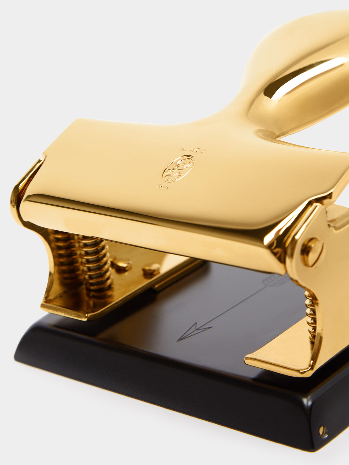 El Casco - Gold-Plated Hole Punch -  - ABASK