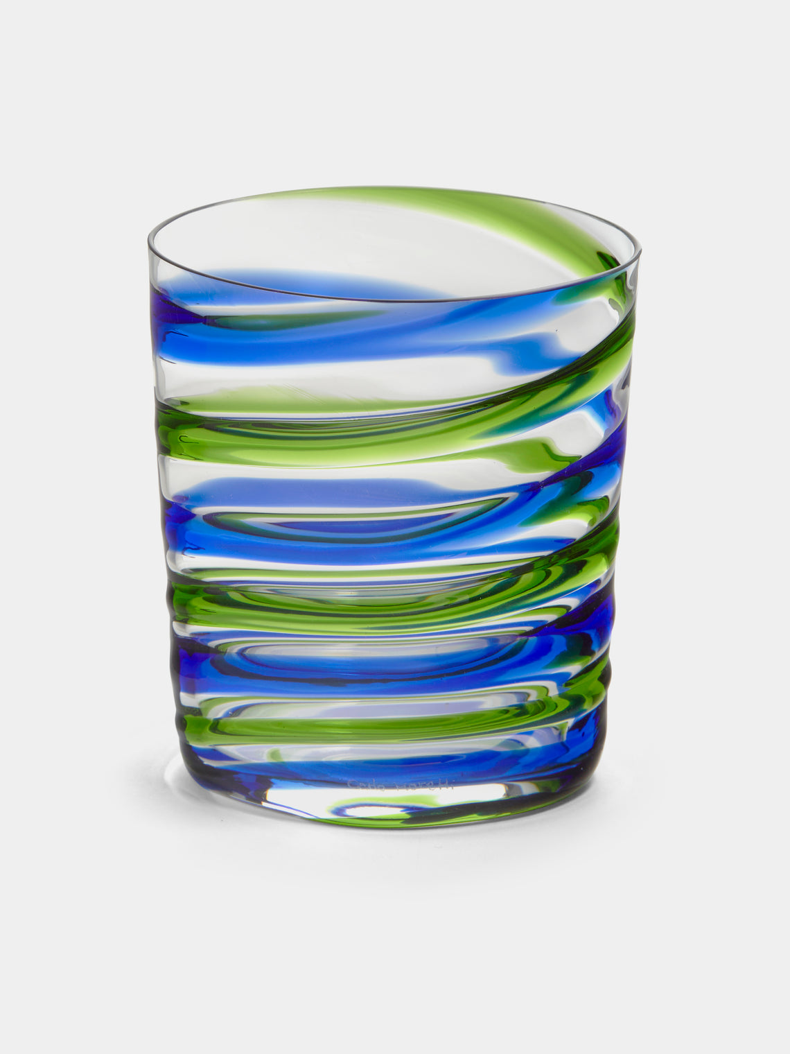 Carlo Moretti - Bora Hand-Blown Murano Glass Tumbler -  - ABASK - 