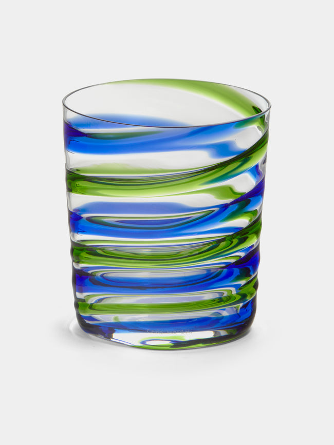 Carlo Moretti - Bora Hand-Blown Murano Glass Tumbler -  - ABASK - 