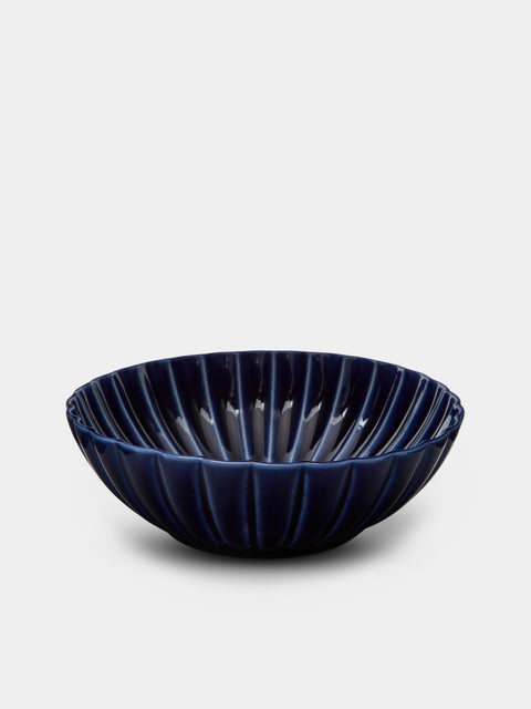 Kaneko Kohyo - Giyaman Urushi Ceramic Serving Bowl -  - ABASK - 