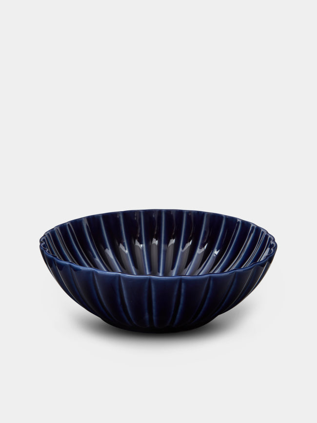 Kaneko Kohyo - Giyaman Urushi Ceramic Serving Bowl -  - ABASK - 