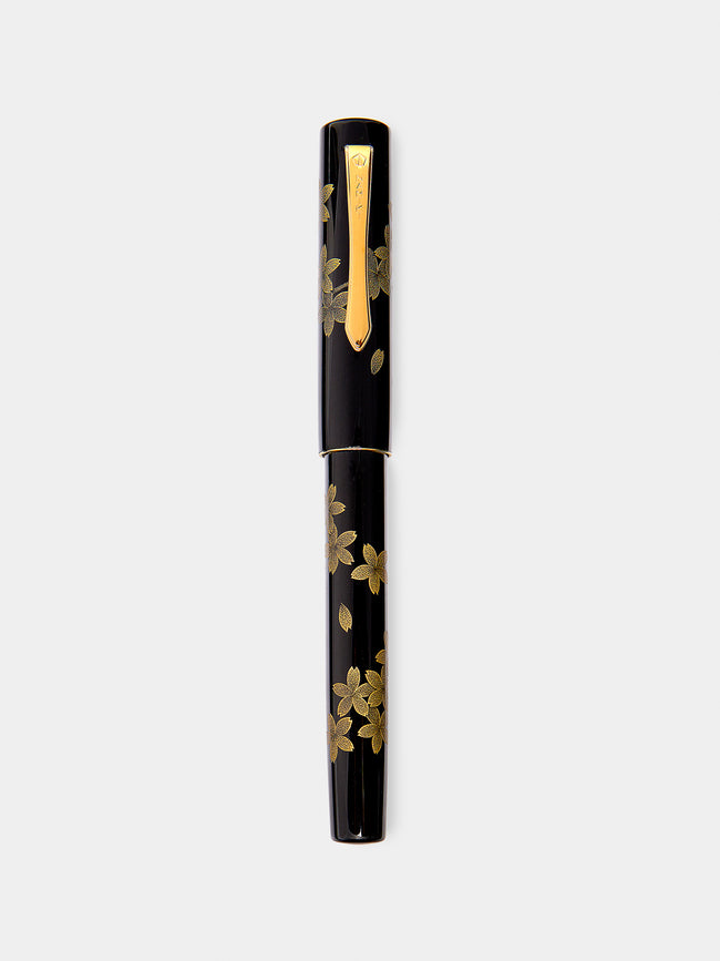 Namiki - Yukari Chinkin 'Cherry Blossom' Urushi Fountain Pen -  - ABASK - 