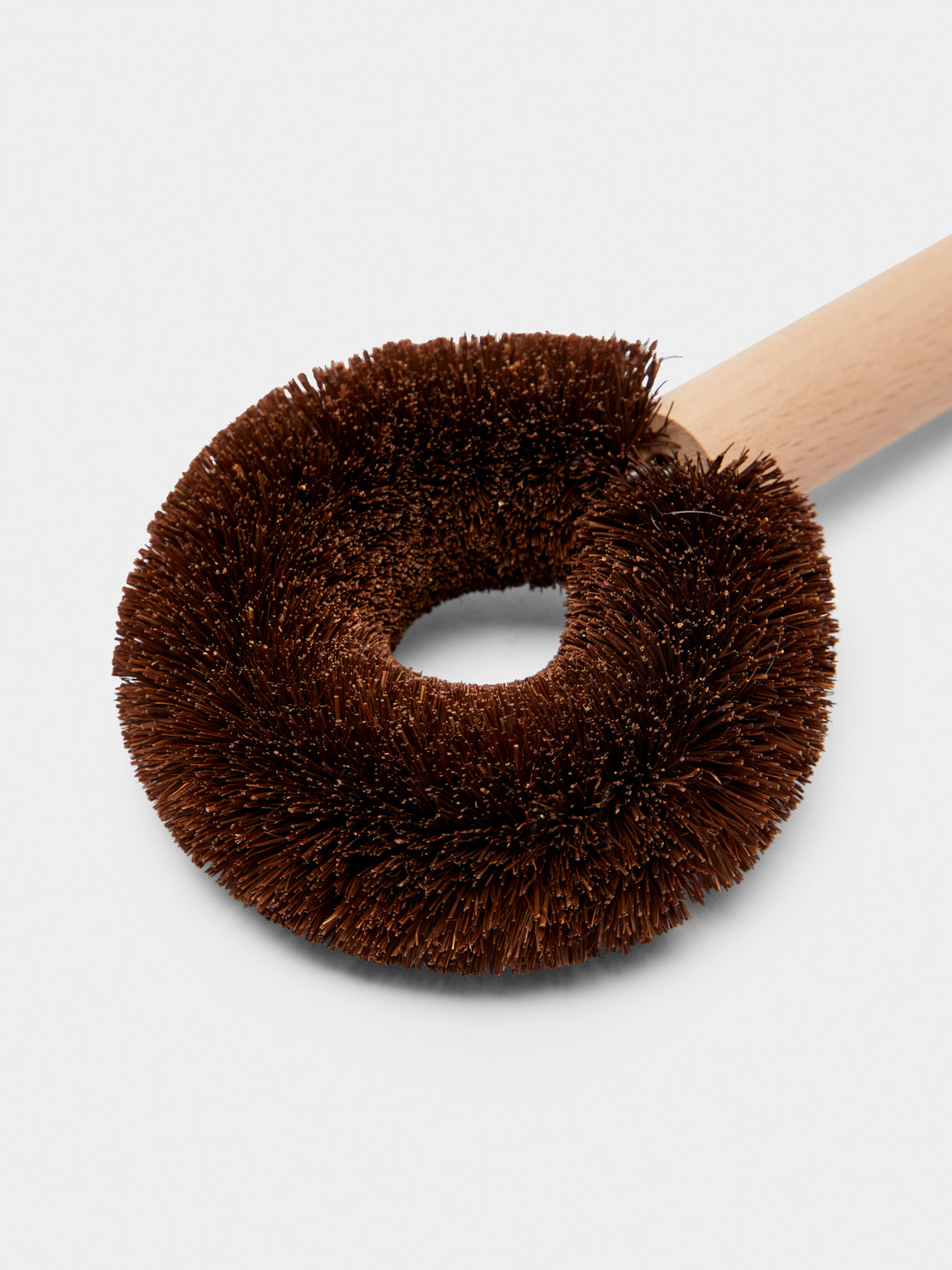 Takada - Tawashi Skillet Brush with Beech Handle - ABASK