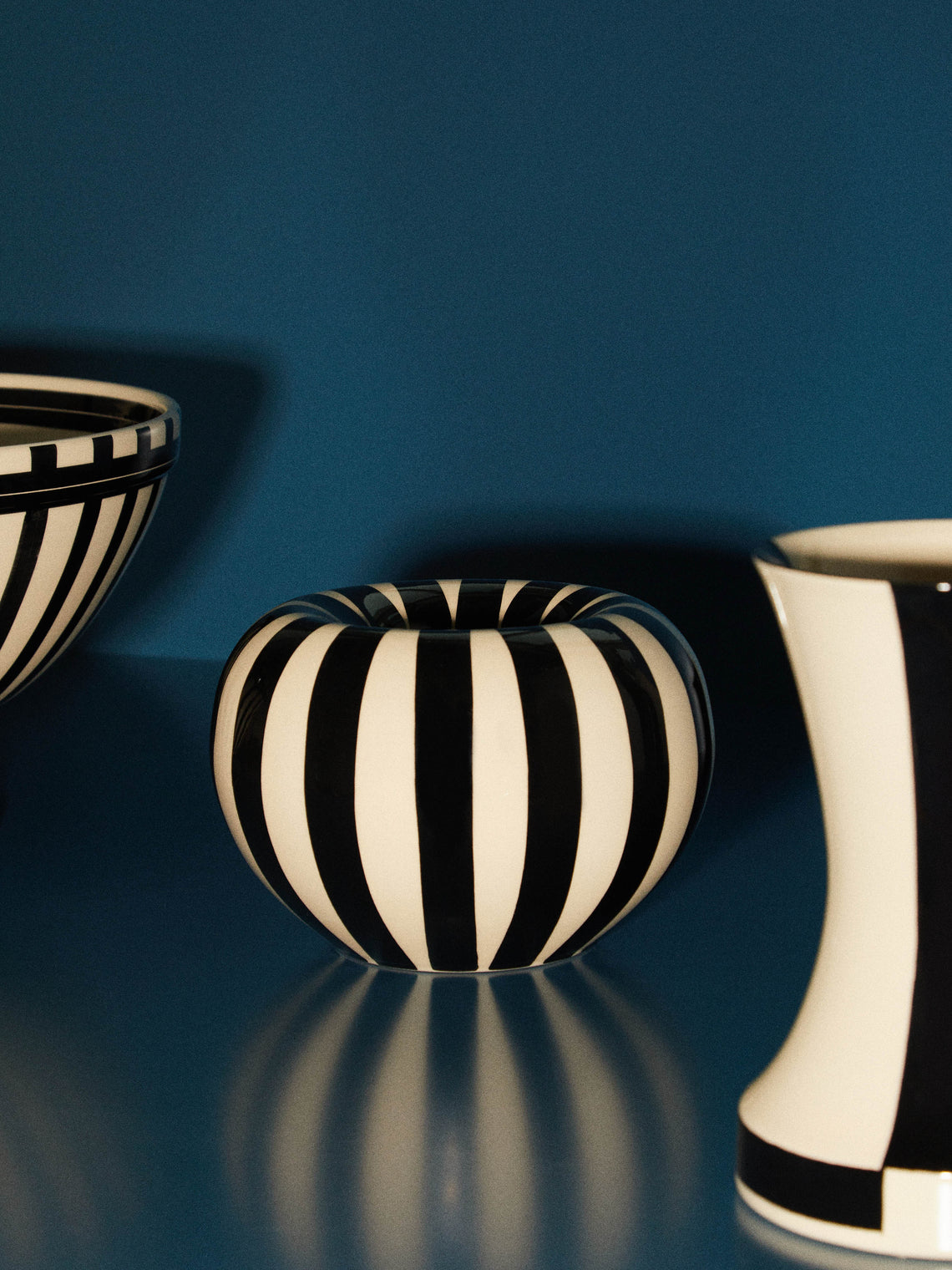 Hedwig Bollhagen - Ritzen Hand-Painted Ceramic Vase -  - ABASK