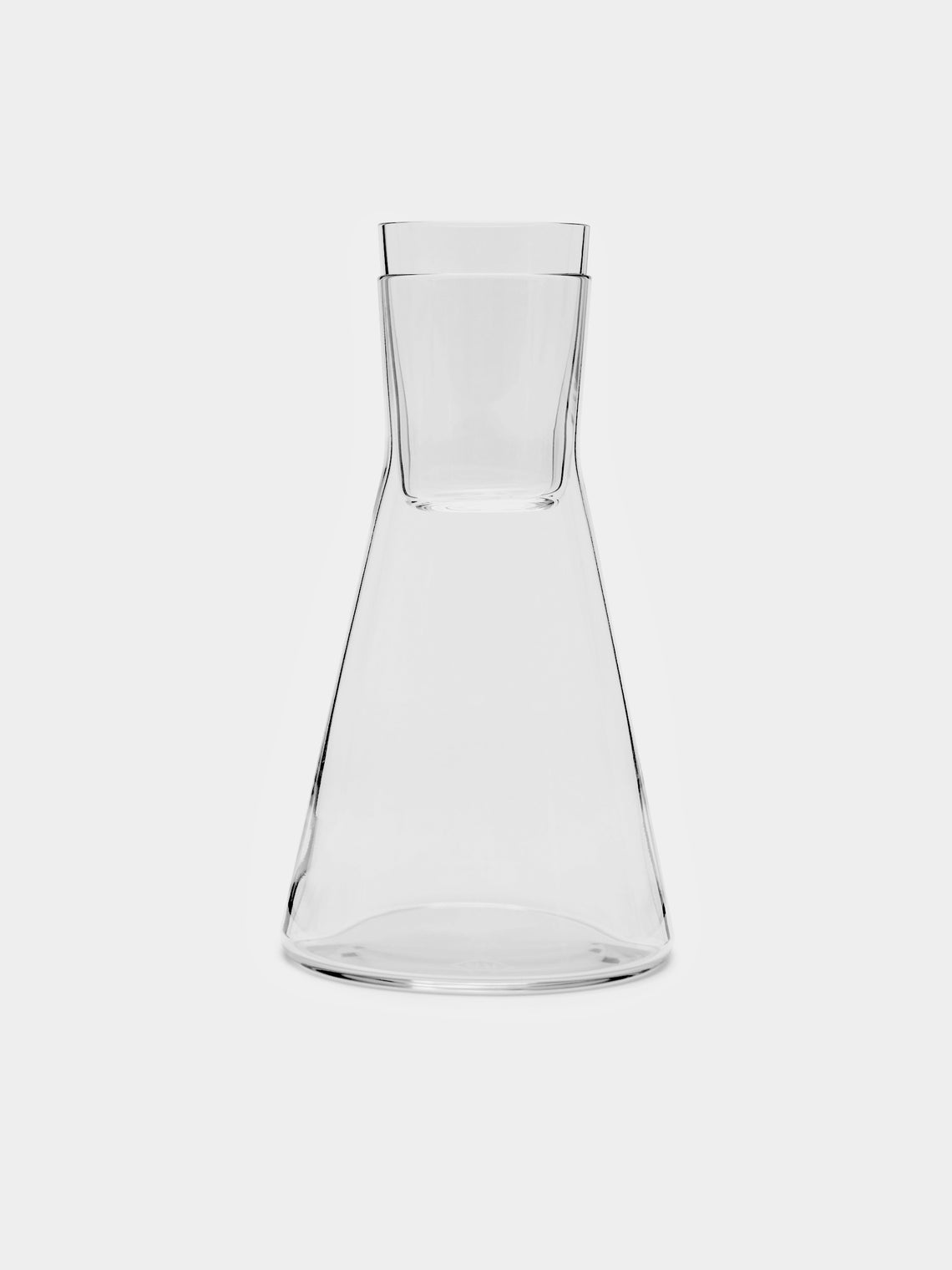 Richard Brendon - Hand-Blown Crystal Classic Decanter -  - ABASK - 