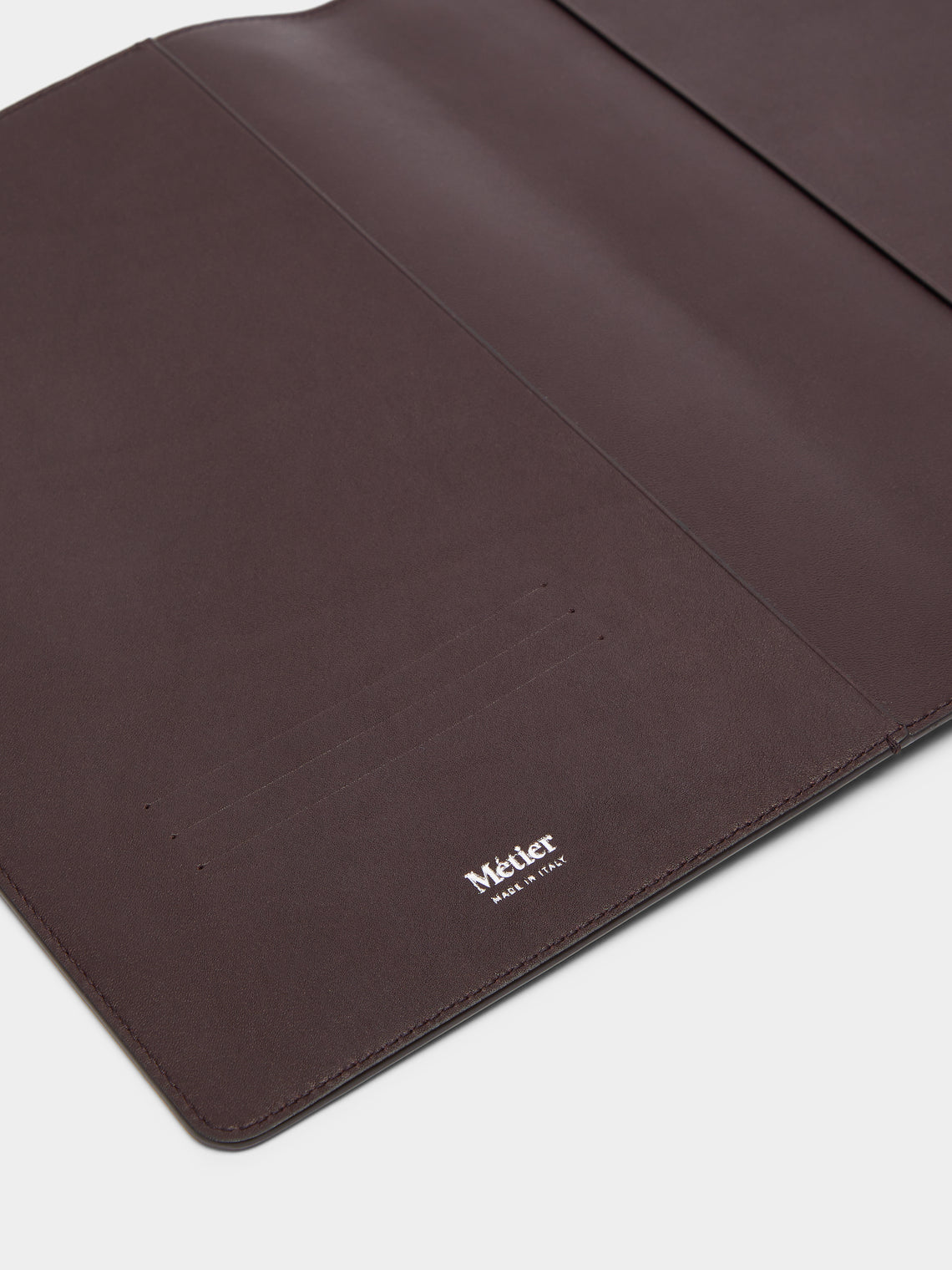 Métier - Leather Notebook Cover -  - ABASK