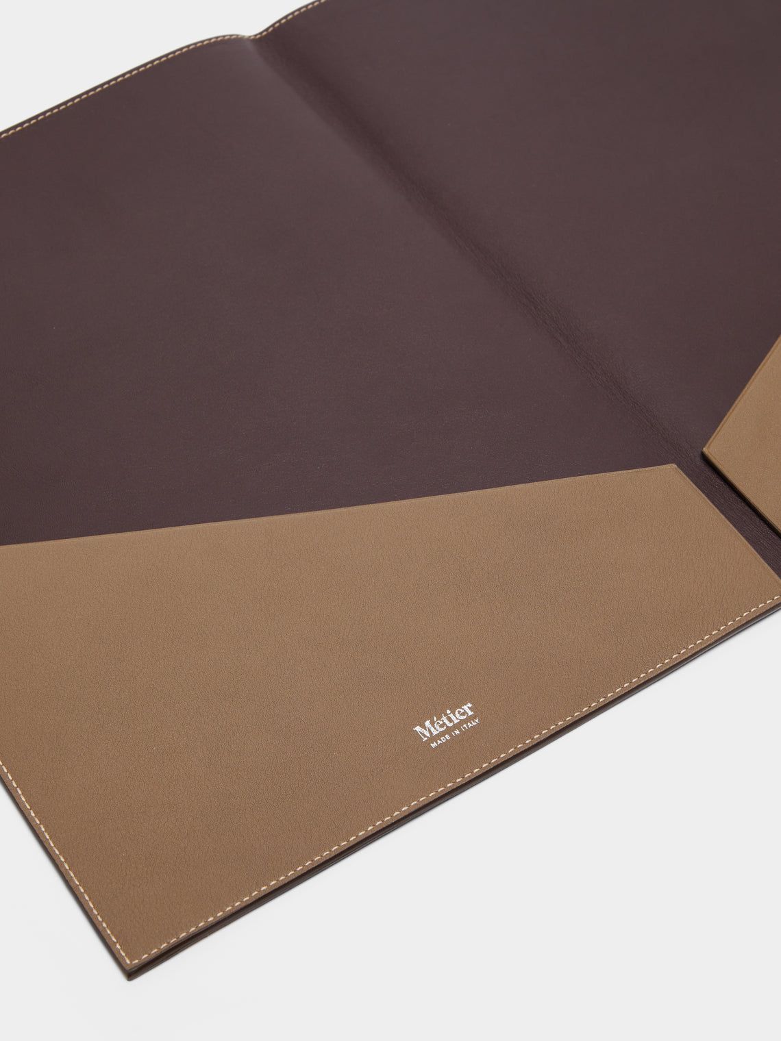 Métier - Leather A4 Document Folder -  - ABASK