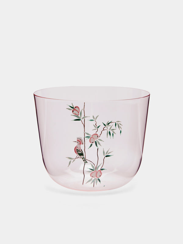 Lobmeyr - Garden of Paradise Hand-Painted Crystal Water Tumbler -  - ABASK - 