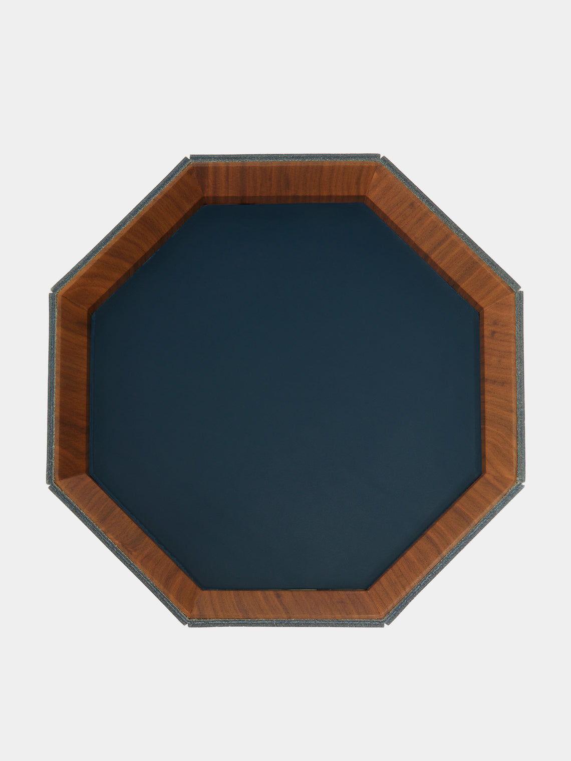 Rabitti 1969 - Coste Leather Large Valet Tray -  - ABASK