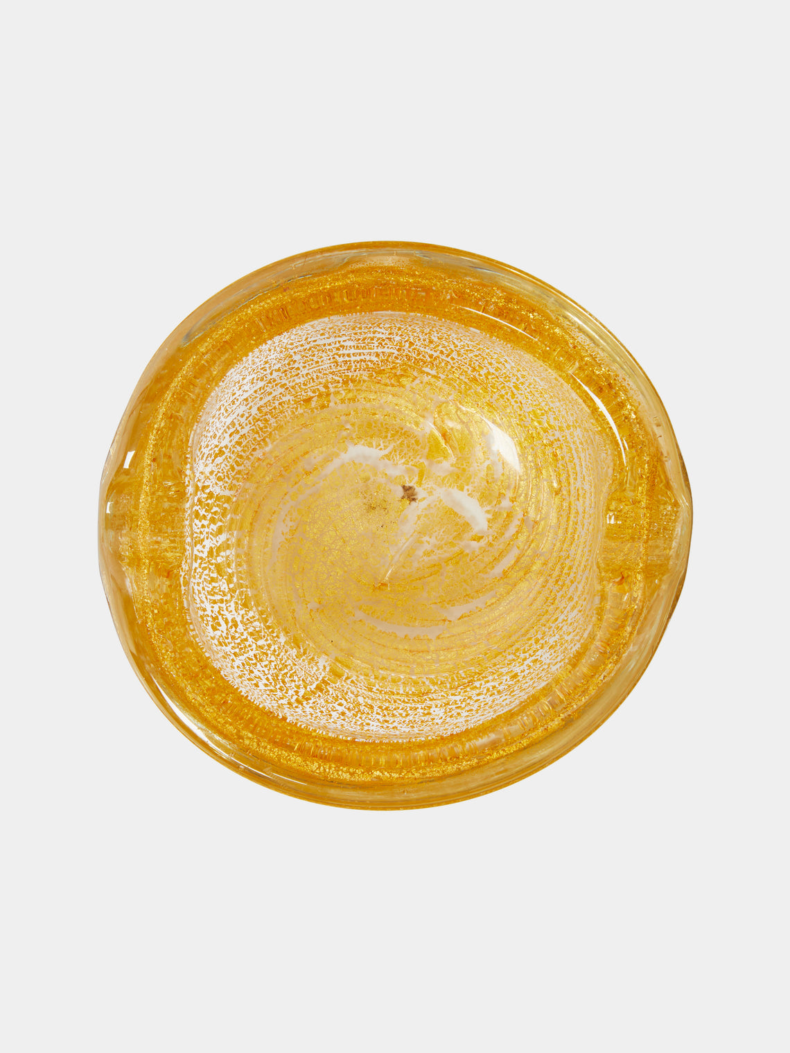 Antique and Vintage - 1940s Ercole Barovier Murano Glass Ashtray -  - ABASK