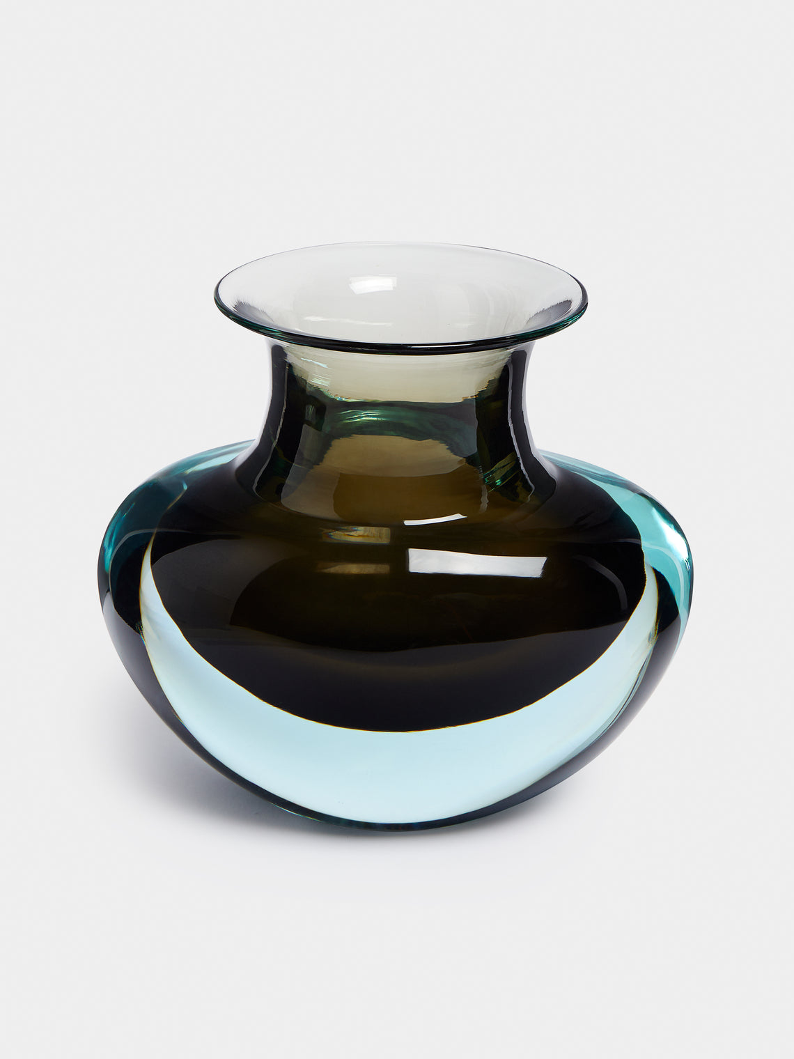 Antique and Vintage - 1930s Flavio Poli Seguso Vetri D'Arte Sommerso Vase (Set of 4) - Multiple - ABASK