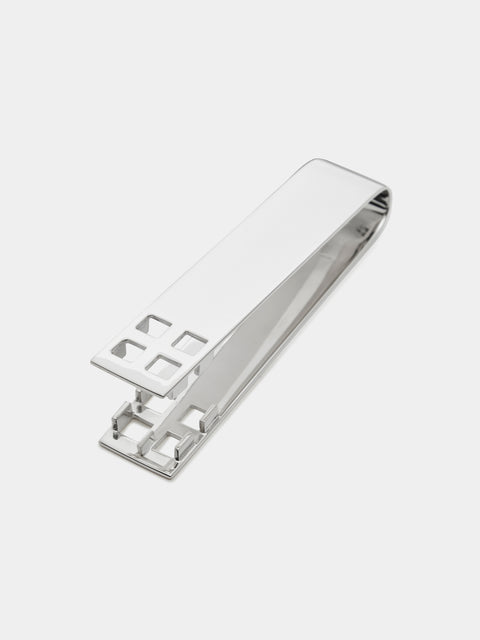 Wiener Silber Manufactur - Josef Hoffmann 135 Silver-Plated Sugar Tongs -  - ABASK - 