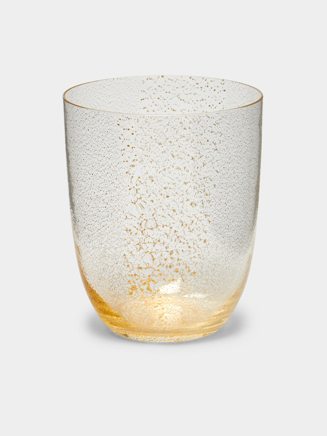 NasonMoretti - Aliseo Hand-Blown Murano Glass Wine Tumbler -  - ABASK - 