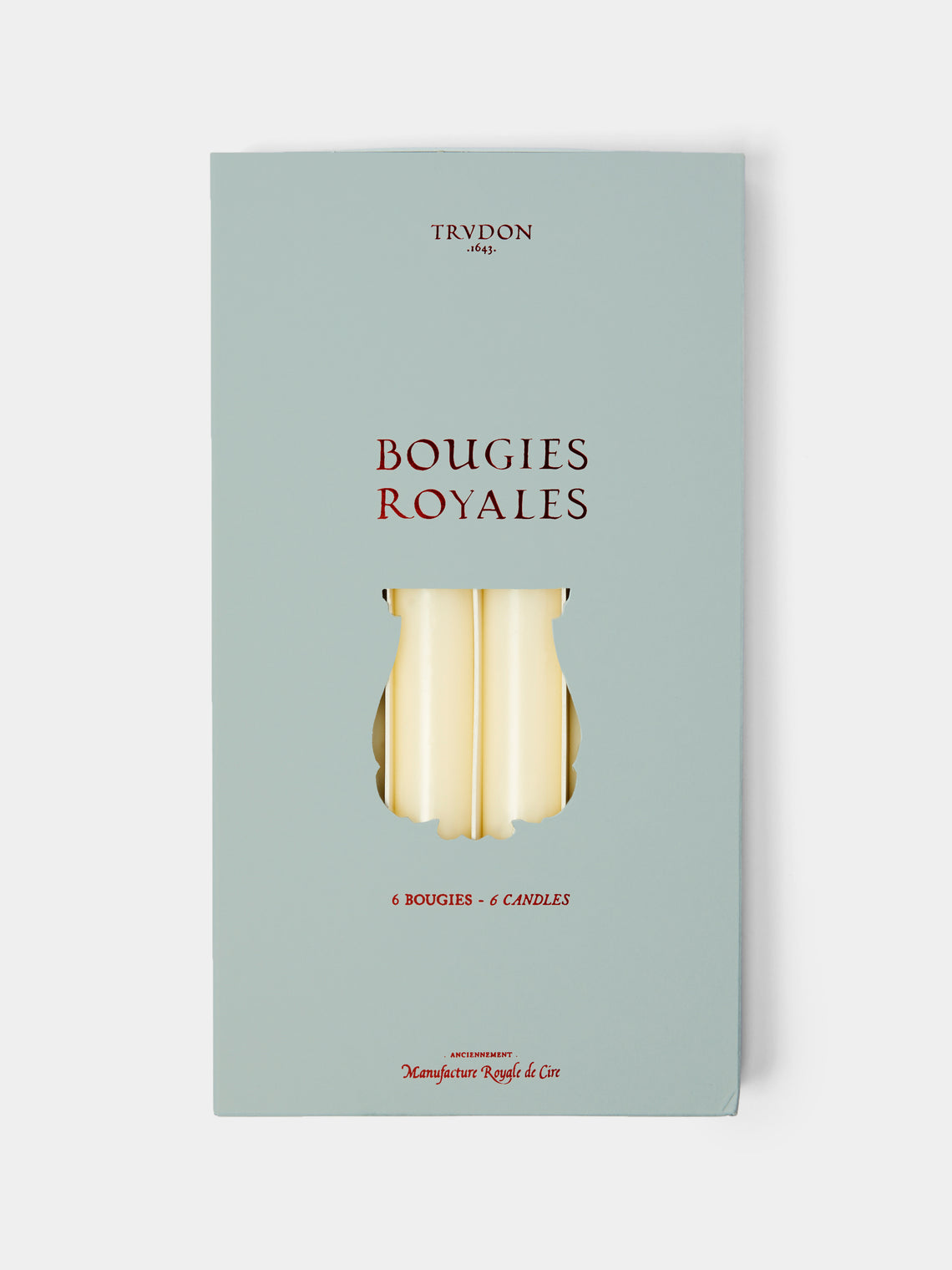 Trudon - Large Tapered Candles (Set of 6) -  - ABASK