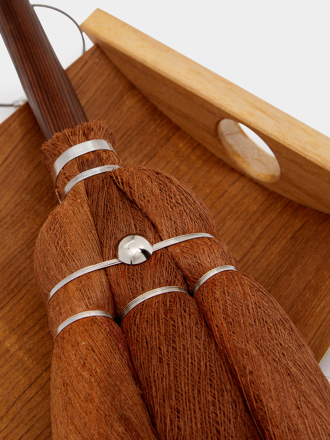 Takada - Cypress Tawashi Dustpan and Brush -  - ABASK