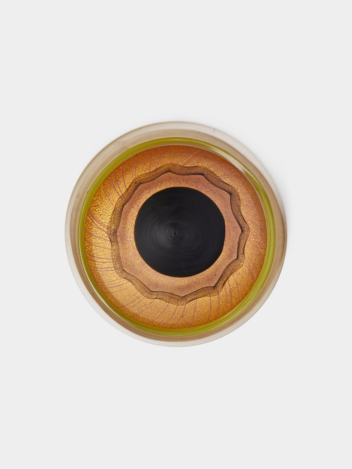 Striulli Vetri D'Arte - Occhio Hand-Blown Murano Glass Paperweight -  - ABASK
