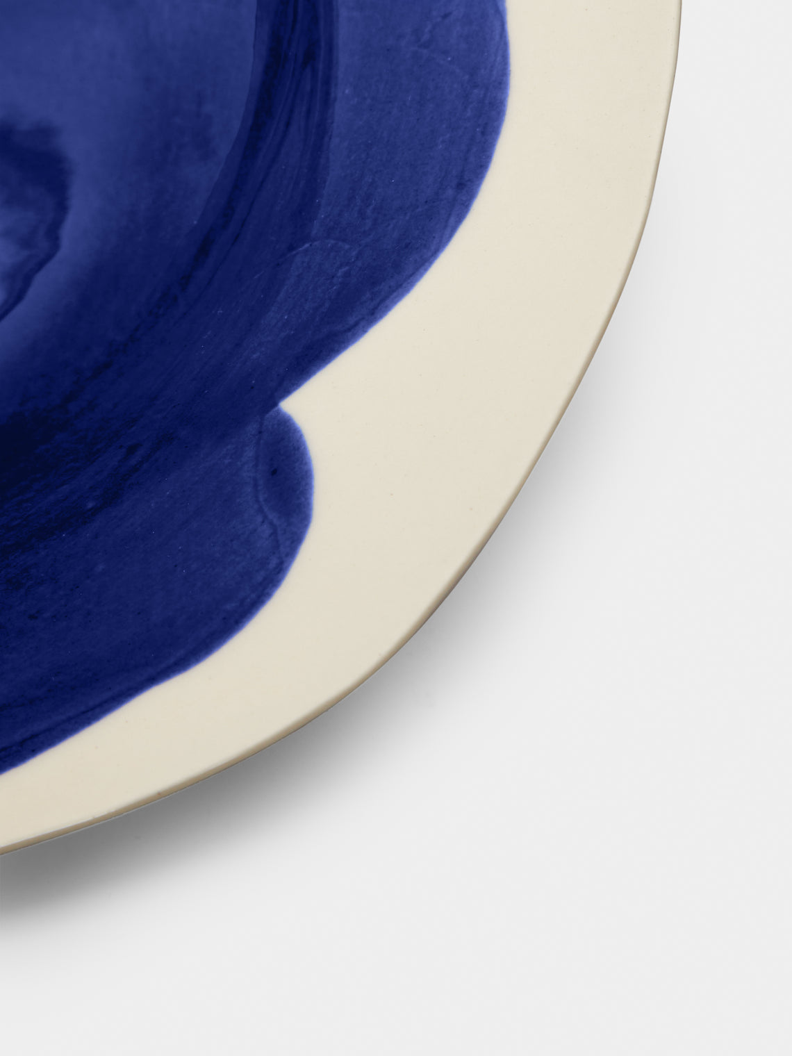 Pottery & Poetry - Hand-Glazed Porcelain Pasta Plates (Set of 4) -  - ABASK