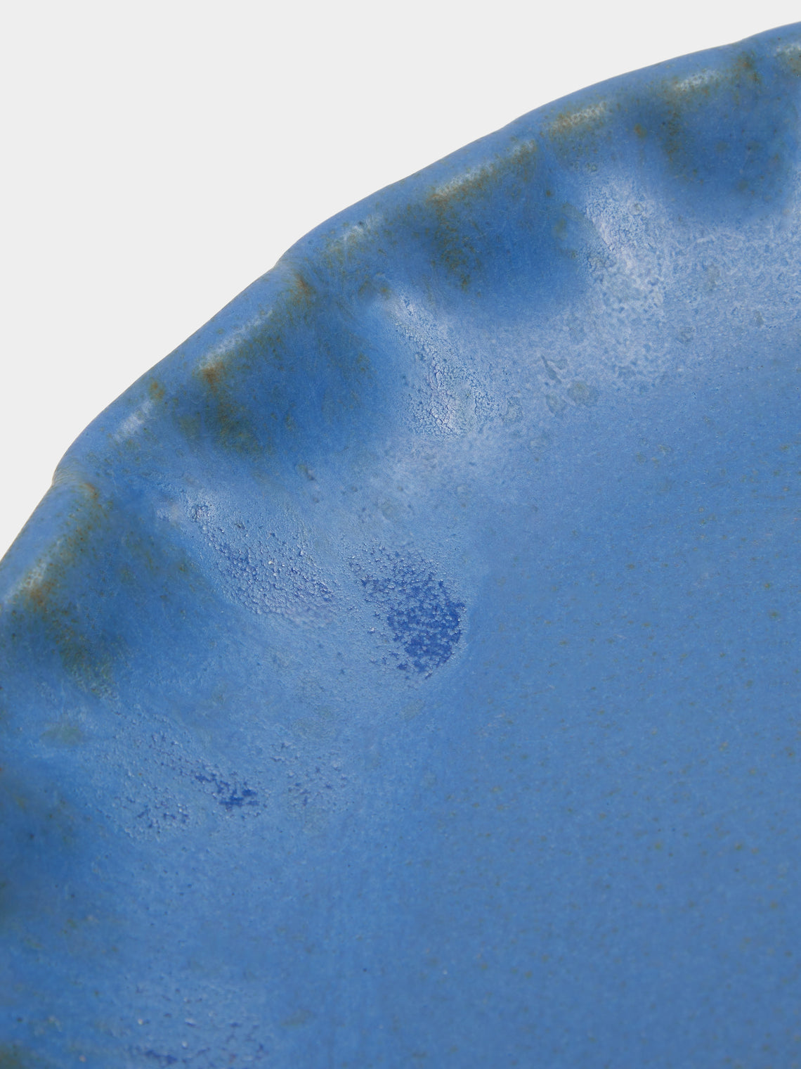 Perla Valtierra - Hand-Glazed Ceramic Side Plates (Set of 4) -  - ABASK