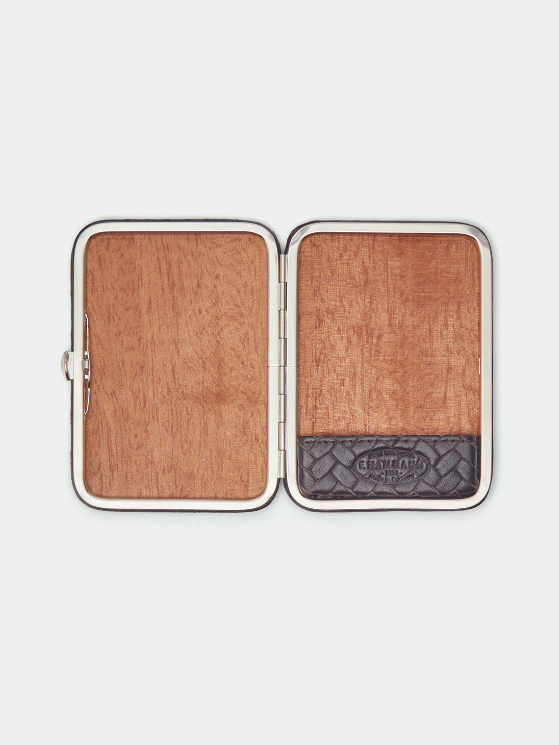 F. Hammann - Leather Cigarette Case -  - ABASK