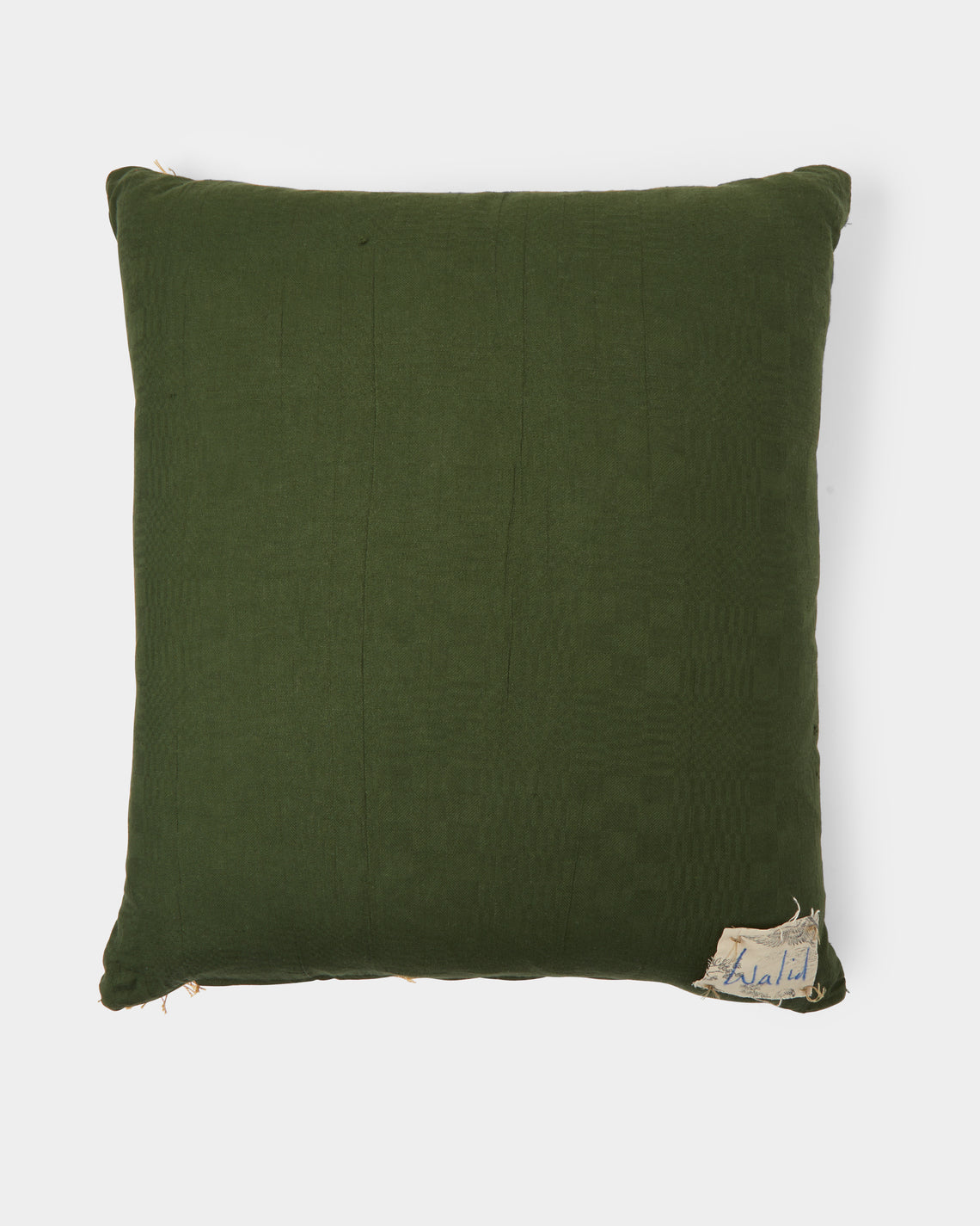 By Walid - 19th-Century Tree of Life Needlepoint Wool Cushion -  - ABASK
