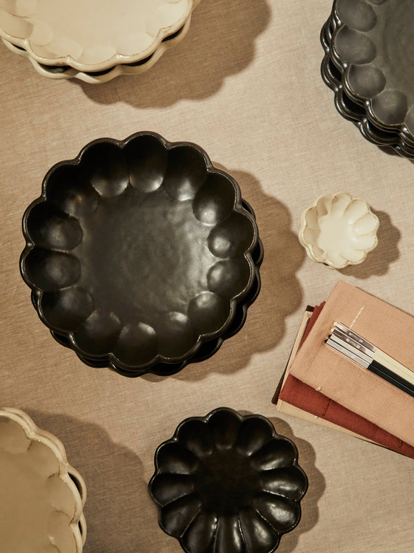 Kaneko Kohyo - Rinka Ceramic Dinner Plates (Set of 4) -  - ABASK