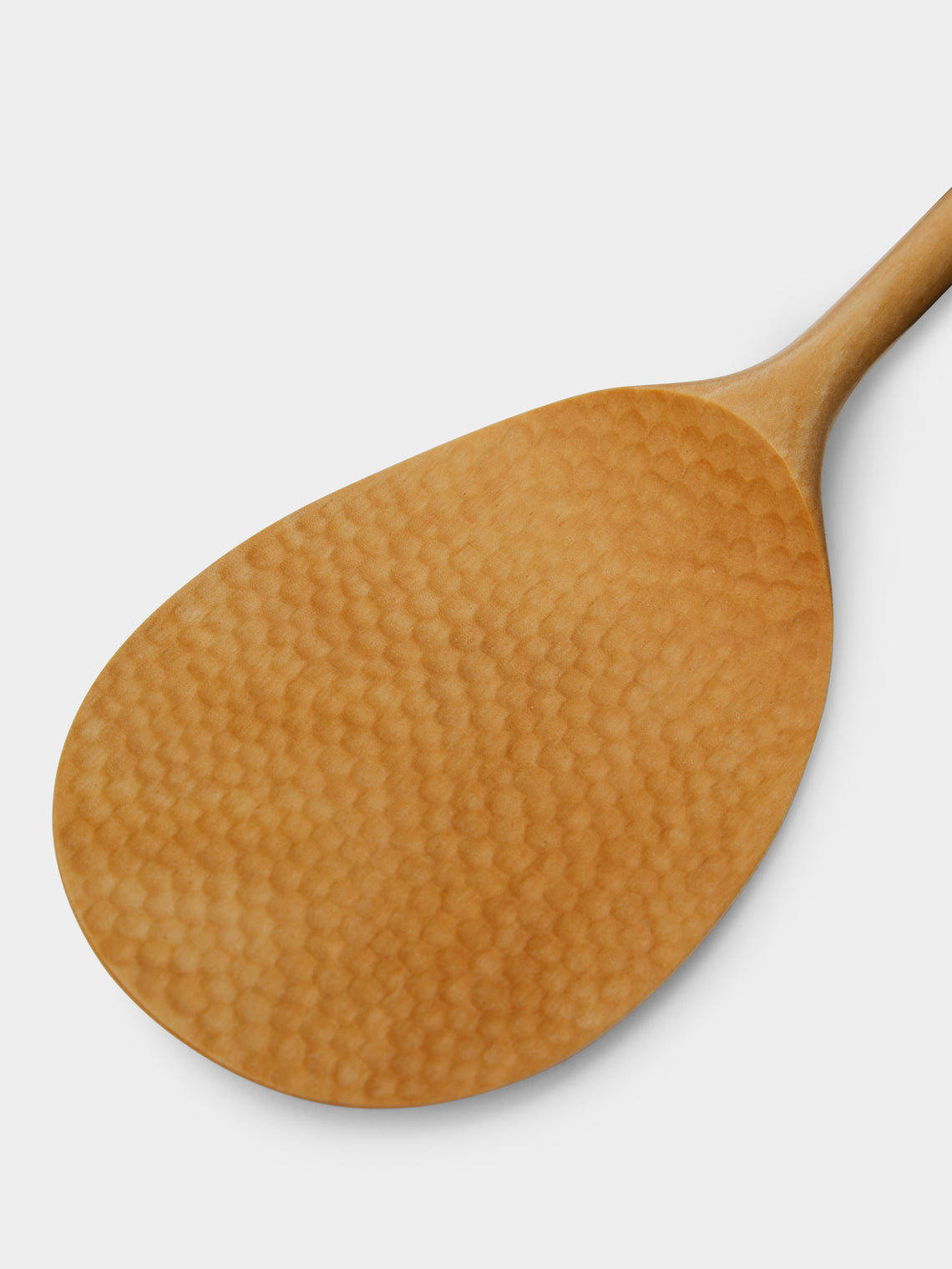 Jaejin Choi - Hand-Etched Birch Rice Paddle -  - ABASK