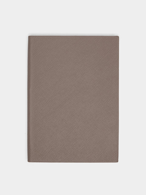 Smythson - Soho Leather Notebook -  - ABASK - 