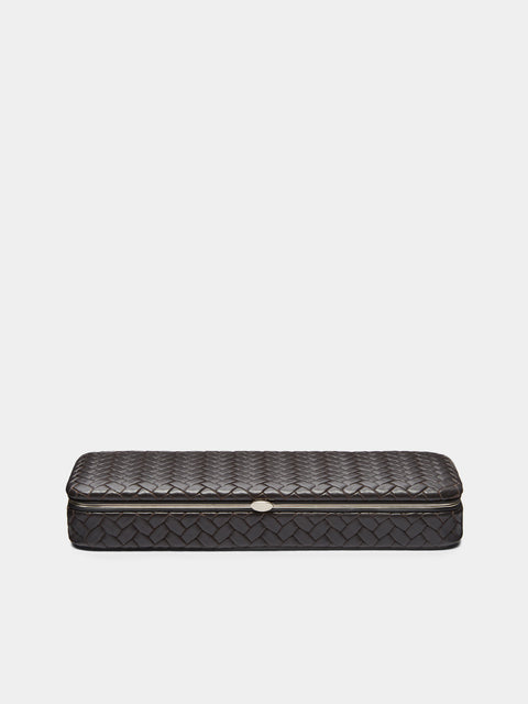 F. Hammann - Leather Pencil Case -  - ABASK - 