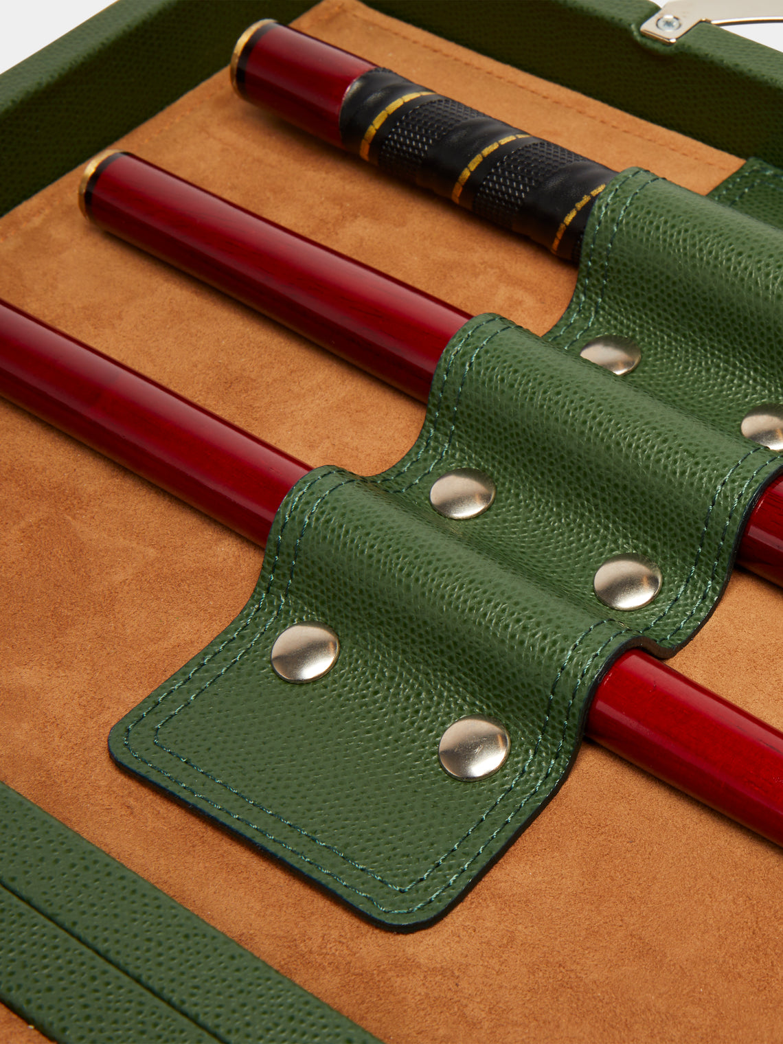 Renzo Romagnoli - Leather Travel Golf Set -  - ABASK