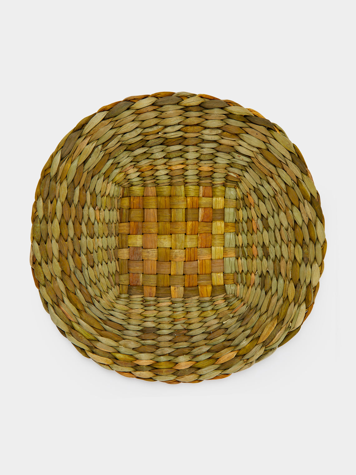 Rush Matters - Handwoven Rush Large Placemats (Set of 4) -  - ABASK - 