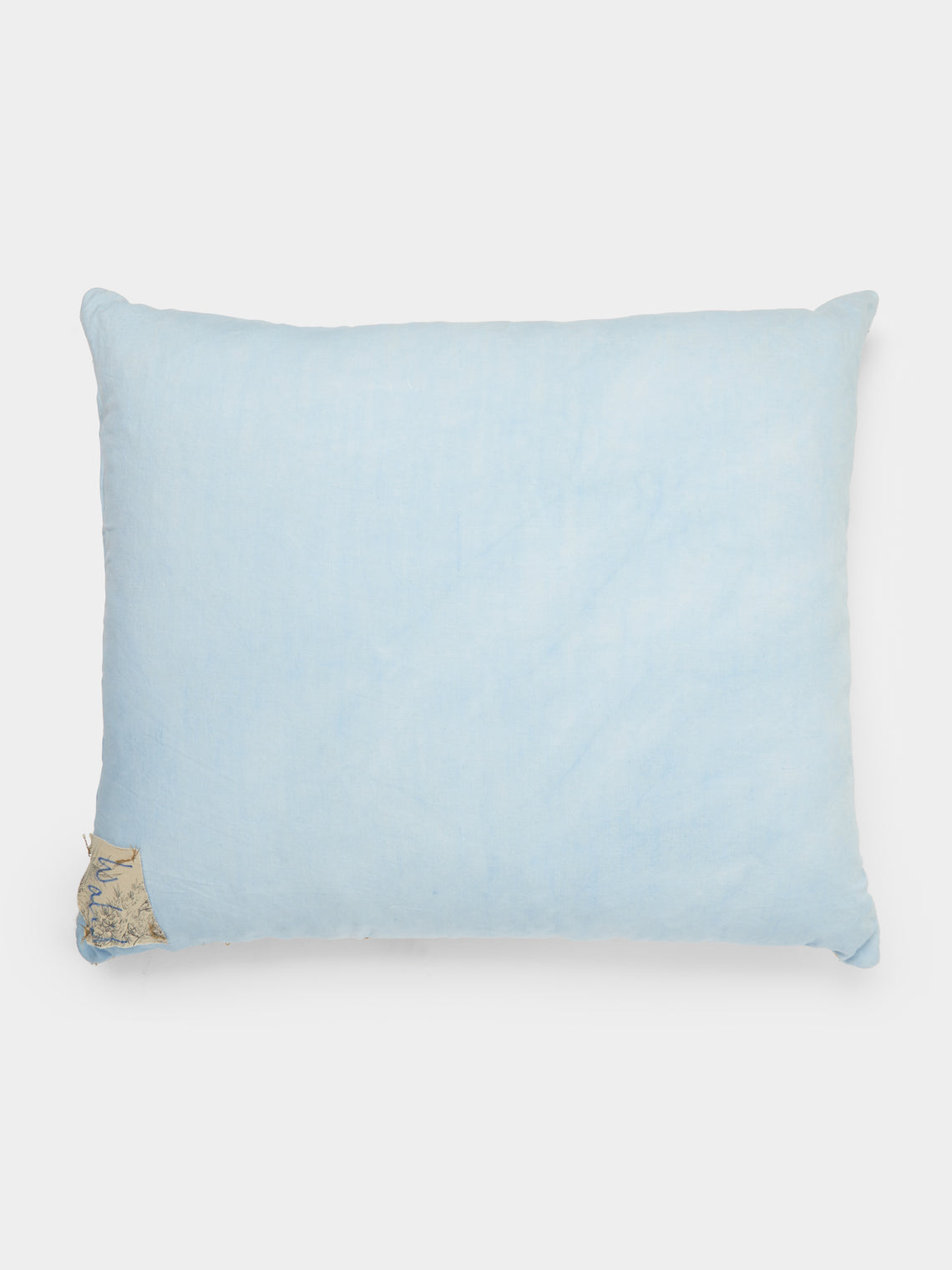 By Walid - 19th-Century Needlepoint Wool Cushion -  - ABASK